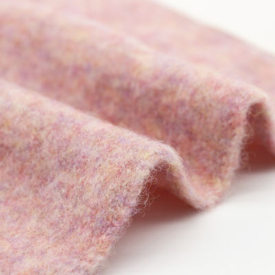 Moistureproof Faux Suede Yarn 1/14NM Smooth Breathable Durable